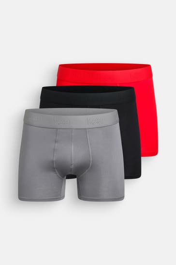 LEE 3er-Pack Boxer Trunks 'Hewitt'