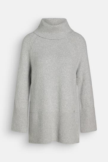 CINQUE Strickpullover hellgrau