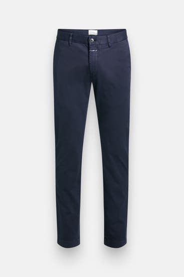 CLOSED - Chino 'Clifton' dunkelblau