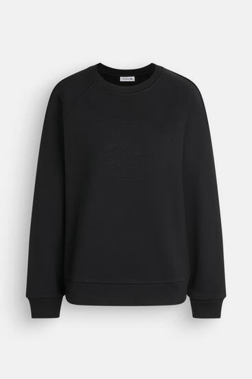 LACOSTE - Sweatshirt schwarz