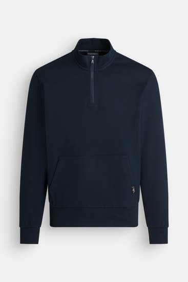 EMPORIO ARMANI - Lounge-Sweatshirt nachtblau