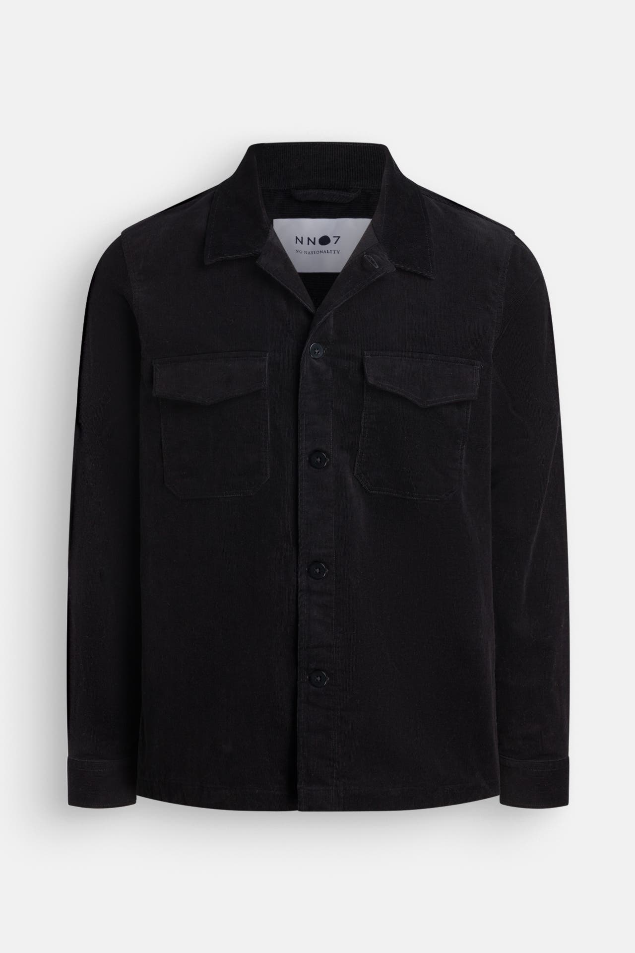 NN07 Overshirt 'Bernard' schwarz, Bild 1