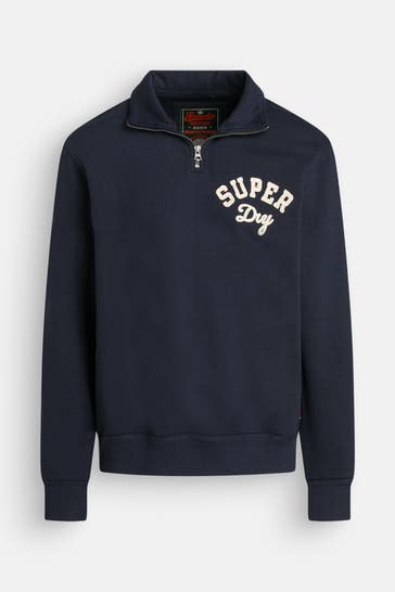 SUPERDRY Sweatshirt nachtblau 