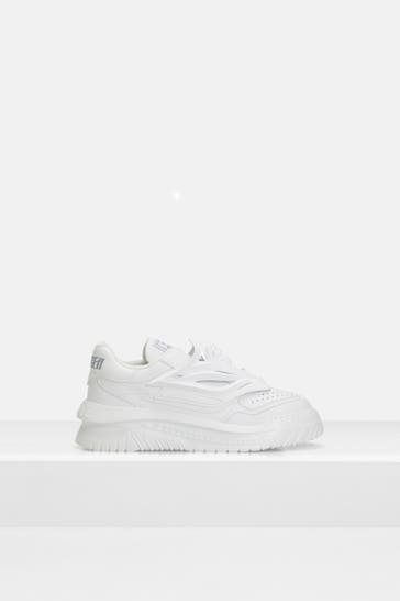 VERSACE Sneaker weiß