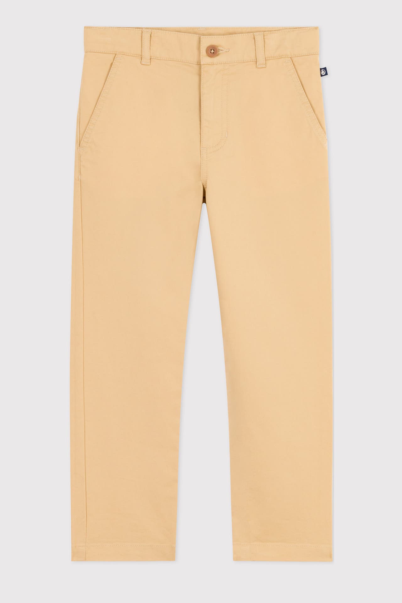 PETIT BATEAU Stoffhose hellbraun, Bild 1