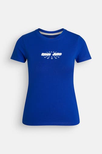 GUESS T-Shirt königsblau