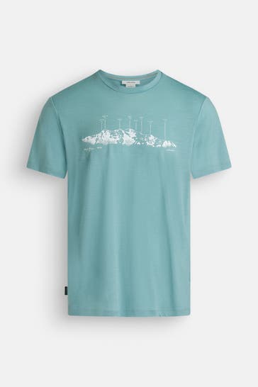 ICEBREAKER T-Shirt meergrün