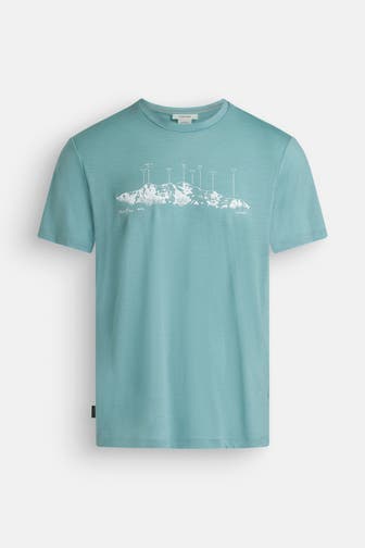 ICEBREAKER T-Shirt meergrün