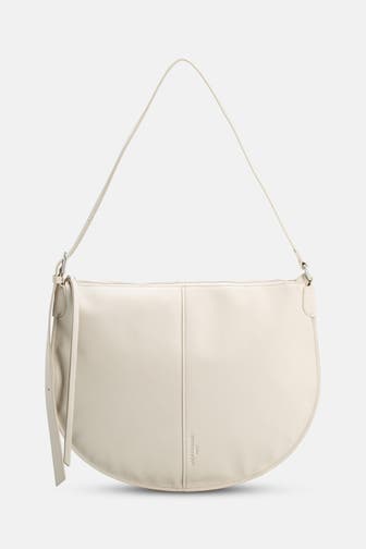 LIEBESKIND BERLIN Handtasche 'Hobo' hellgreige