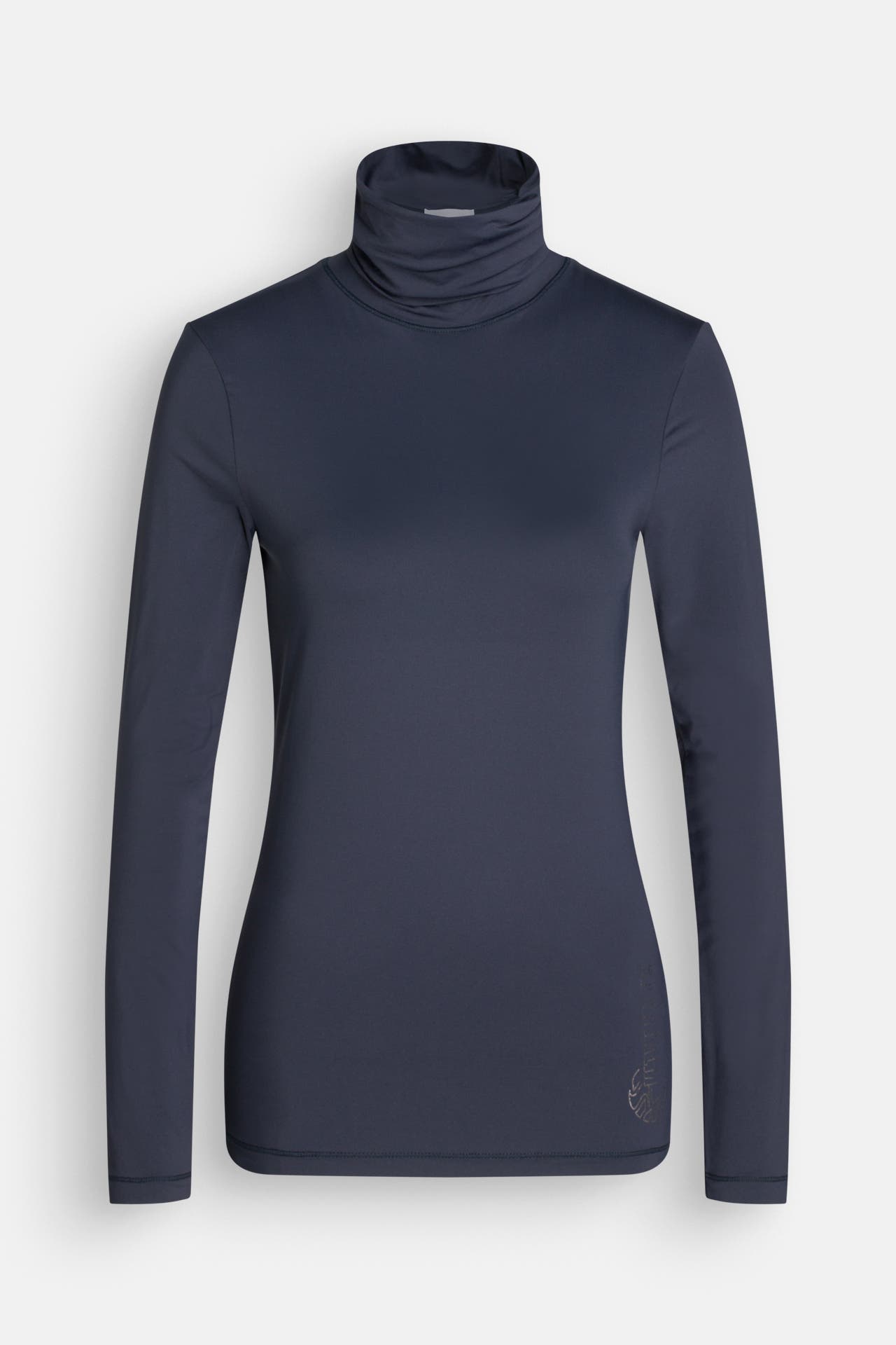SPORTALM Rollkragen-Longsleeve dunkelgrau, Bild 1