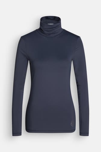 SPORTALM Rollkragen-Longsleeve dunkelgrau