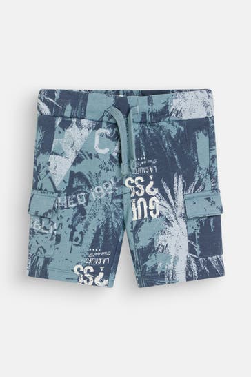 GUESS Shorts gemustert