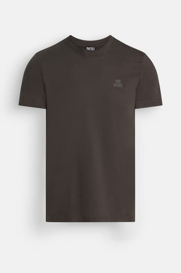 DIESEL - T-Shirt 'Diegor' dunkelgrau