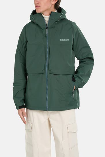 TIMBERLAND Funktionsjacke dunkelgrün