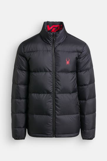 SPYDER Skijacke 'Windom' schwarz