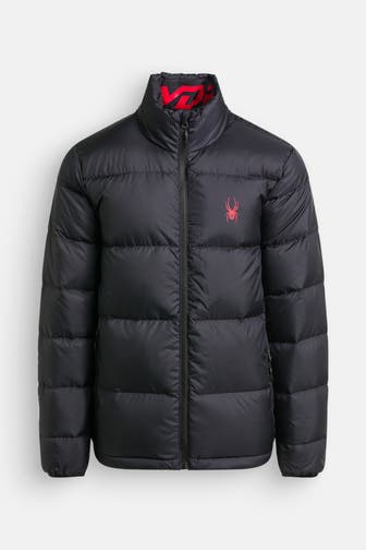 SPYDER Skijacke 'Windom' schwarz