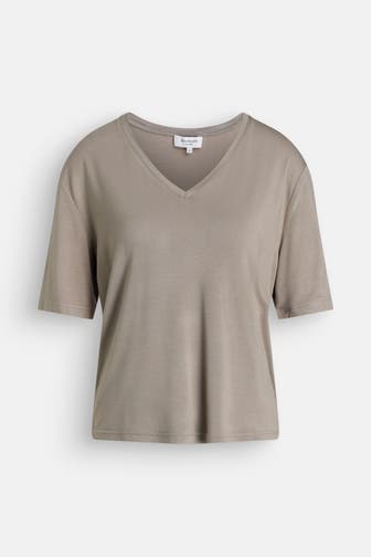 ROSEMUNDE T-Shirt graugrün