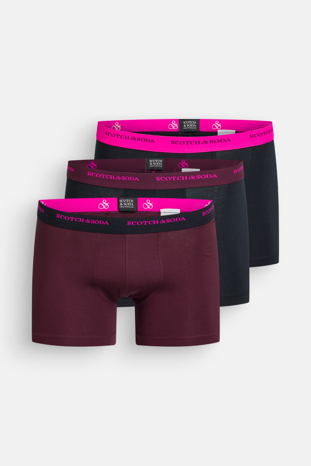 SCOTCH & SODA 3er-Pack Boxer Trunks, Bild 1