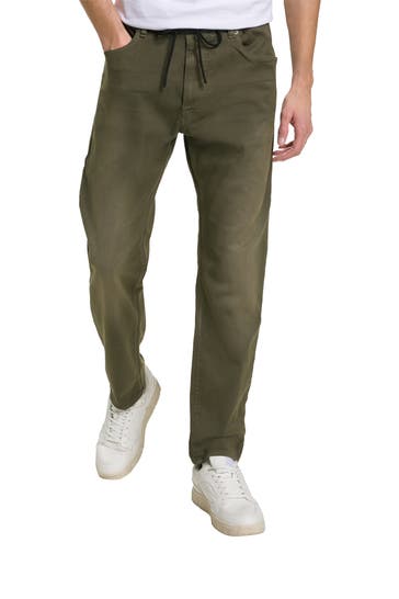 DIESEL Sweatpants oliv