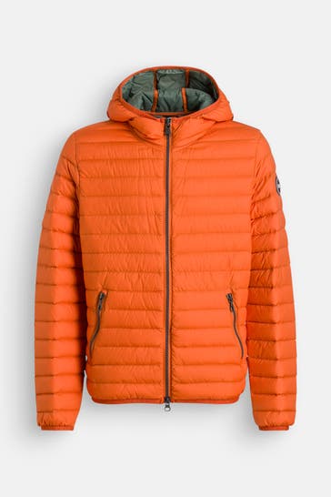 COLMAR Daunenjacke dunkelorange