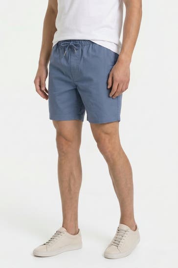 CALVIN KLEIN Shorts taubenblau