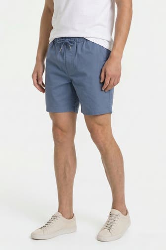 CALVIN KLEIN Shorts taubenblau