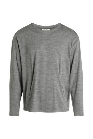 ICEBREAKER Longsleeve hellgrau