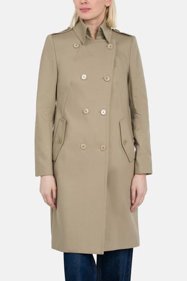 DRYKORN Trenchcoat 'Harleston' beige