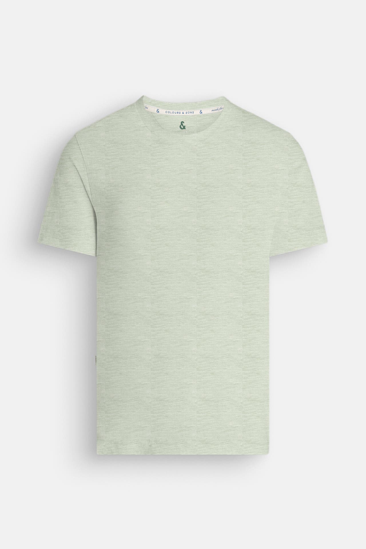 COLOURS & SONS T-Shirt pastellgrün meliert, Bild 1