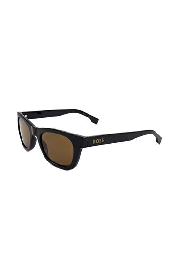 BOSS Sonnenbrille schwarz-braun