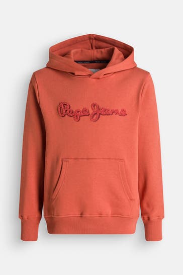 PEPE JEANS Hoodie 'New Lamon' orange