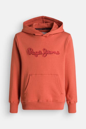 PEPE JEANS Hoodie 'New Lamon' orange