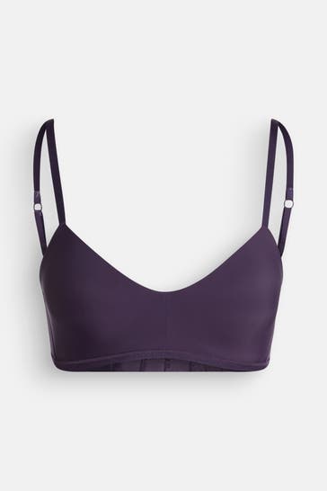 SLOGGI Bustier aubergine