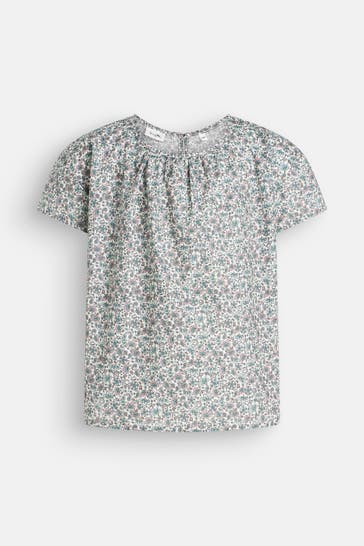 SANETTA Bluse floral