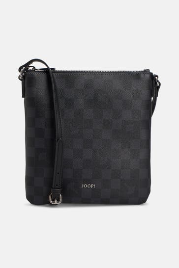 JOOP! Umhängetasche 'Flora Piazza Dia' schwarz