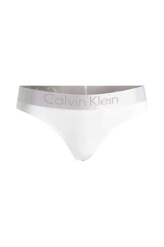 CK UNDERWEAR String-Tanga weiß