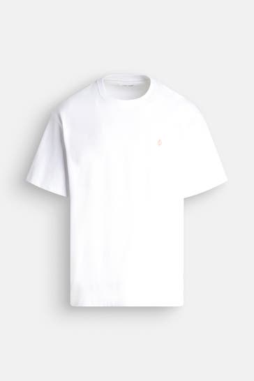 SAMSØE & SAMSØE T-Shirt weiß