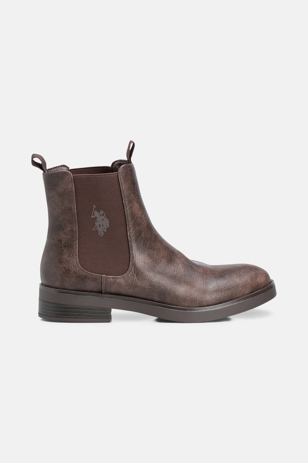 U.S. POLO ASSN. Chelsea-Boots 'Ylenia' braun, Bild 1