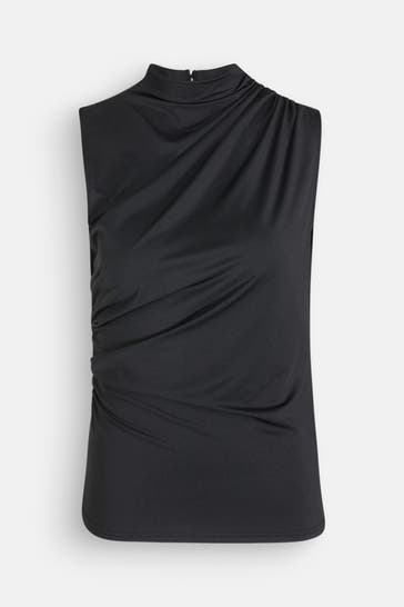 ROSEMUNDE Top 'Billie' schwarz