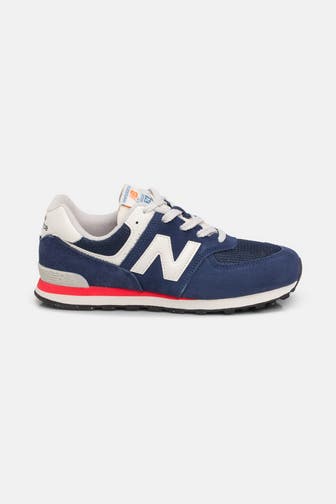 NEW BALANCE Sneaker '574' dunkelblau Regular Fit