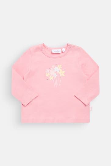 SANETTA Langarmshirt hellrosa