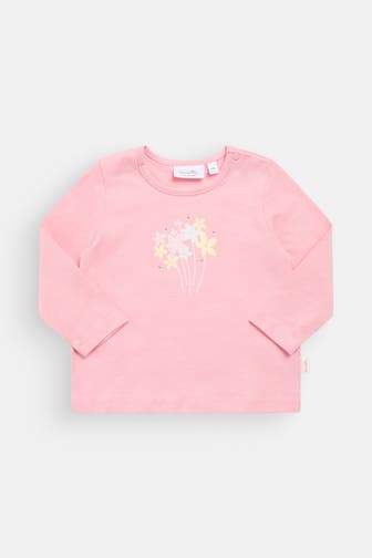 SANETTA Langarmshirt hellrosa