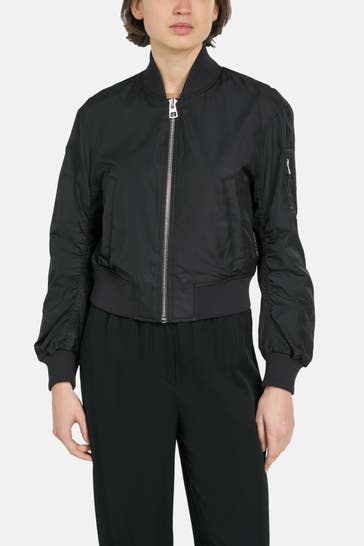 MARC O'POLO Blouson schwarz