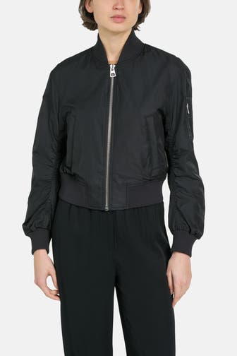 MARC O'POLO Blouson schwarz