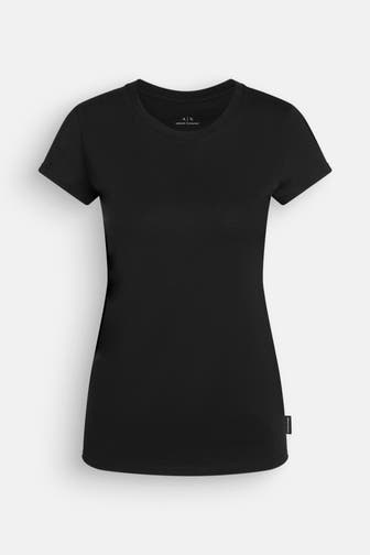 ARMANI EXCHANGE T-Shirt schwarz
