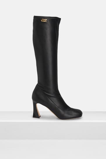 GIUSEPPE ZANOTTI Stiefel schwarz