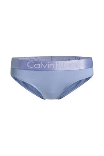 CK UNDERWEAR Slip hellblau