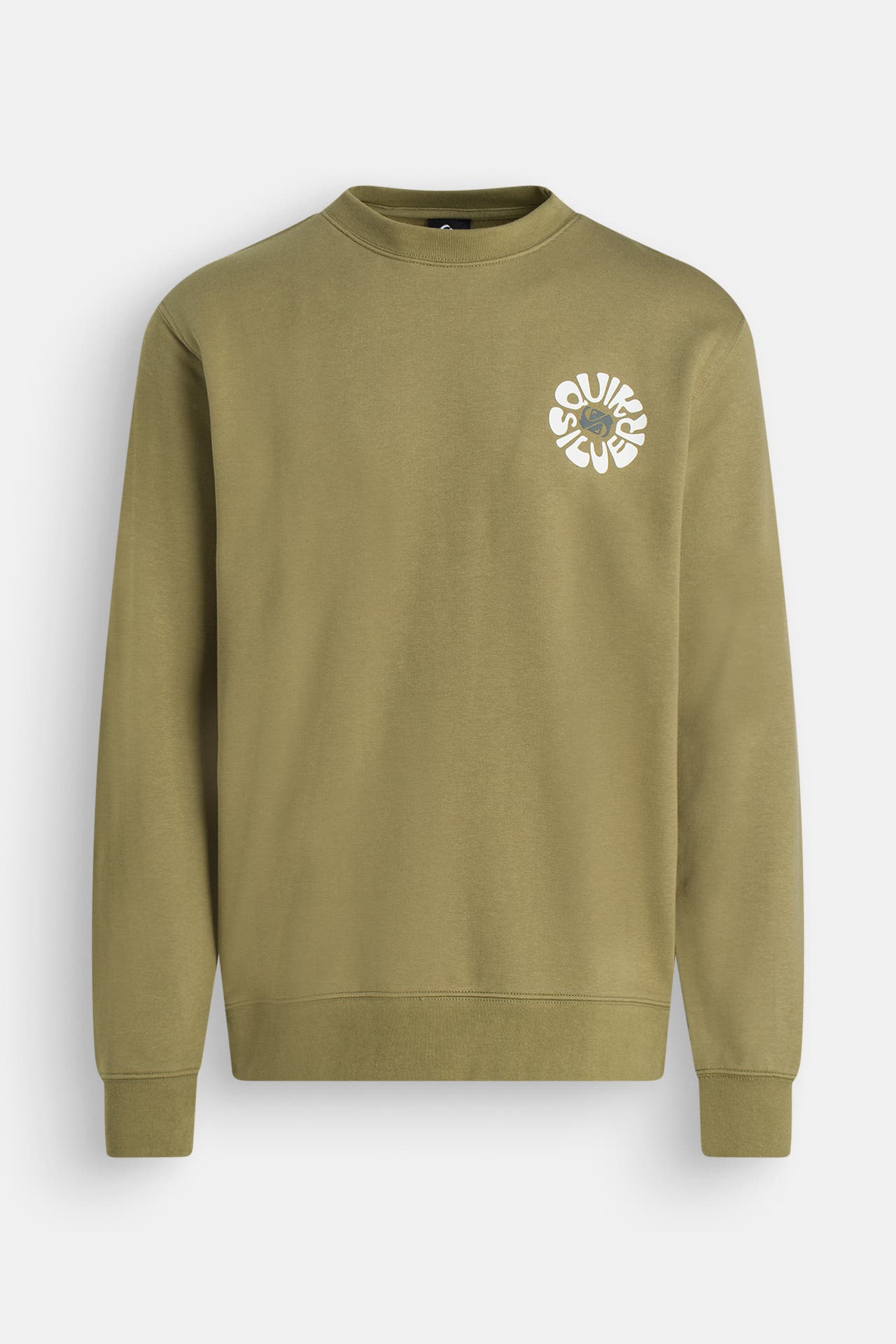 QUIKSILVER Sweatshirt grün, Bild 1