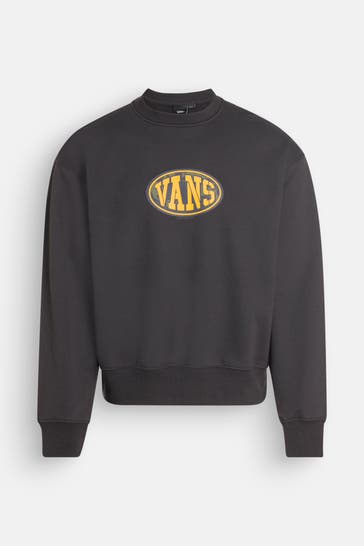 VANS Sweatshirt 'Worldwide' schwarz