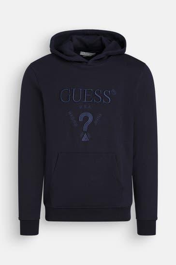 GUESS Hoodie nachtblau